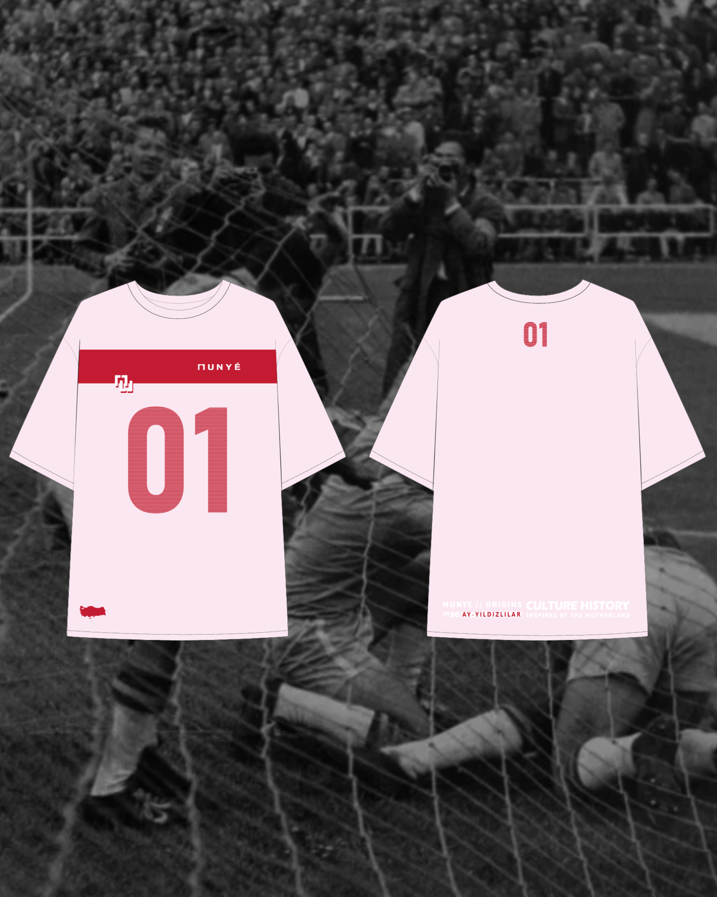MUNYÉ World Cup | Türkiye Tee