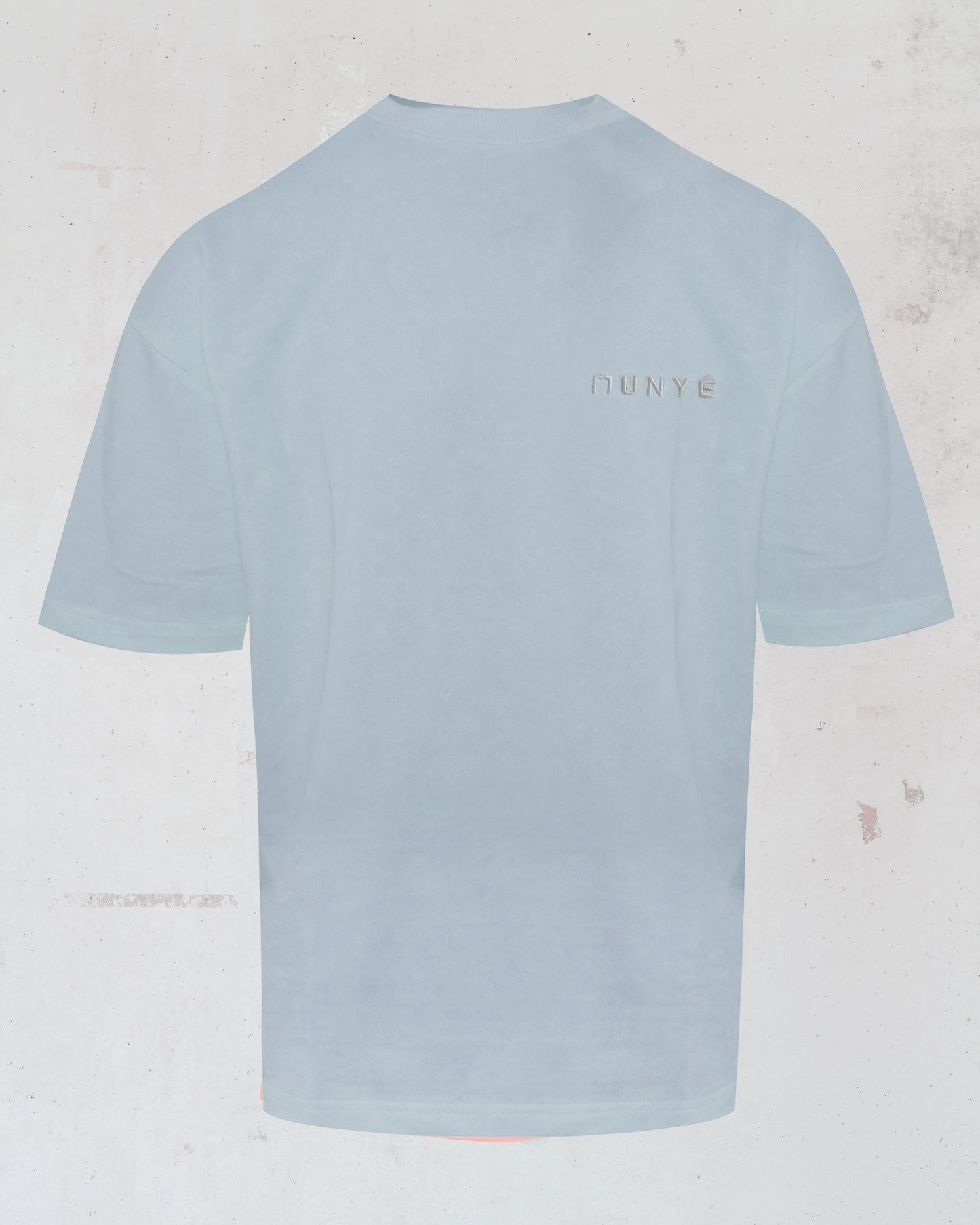 MUNYÉ Mogadishu Capital Tee - Blue
