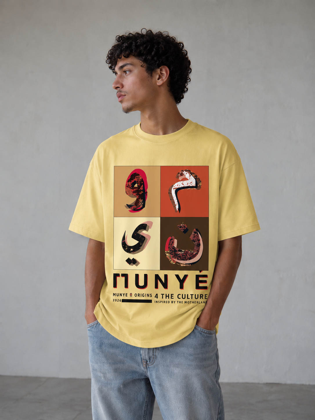 MUNYÉ | Dutch Tee