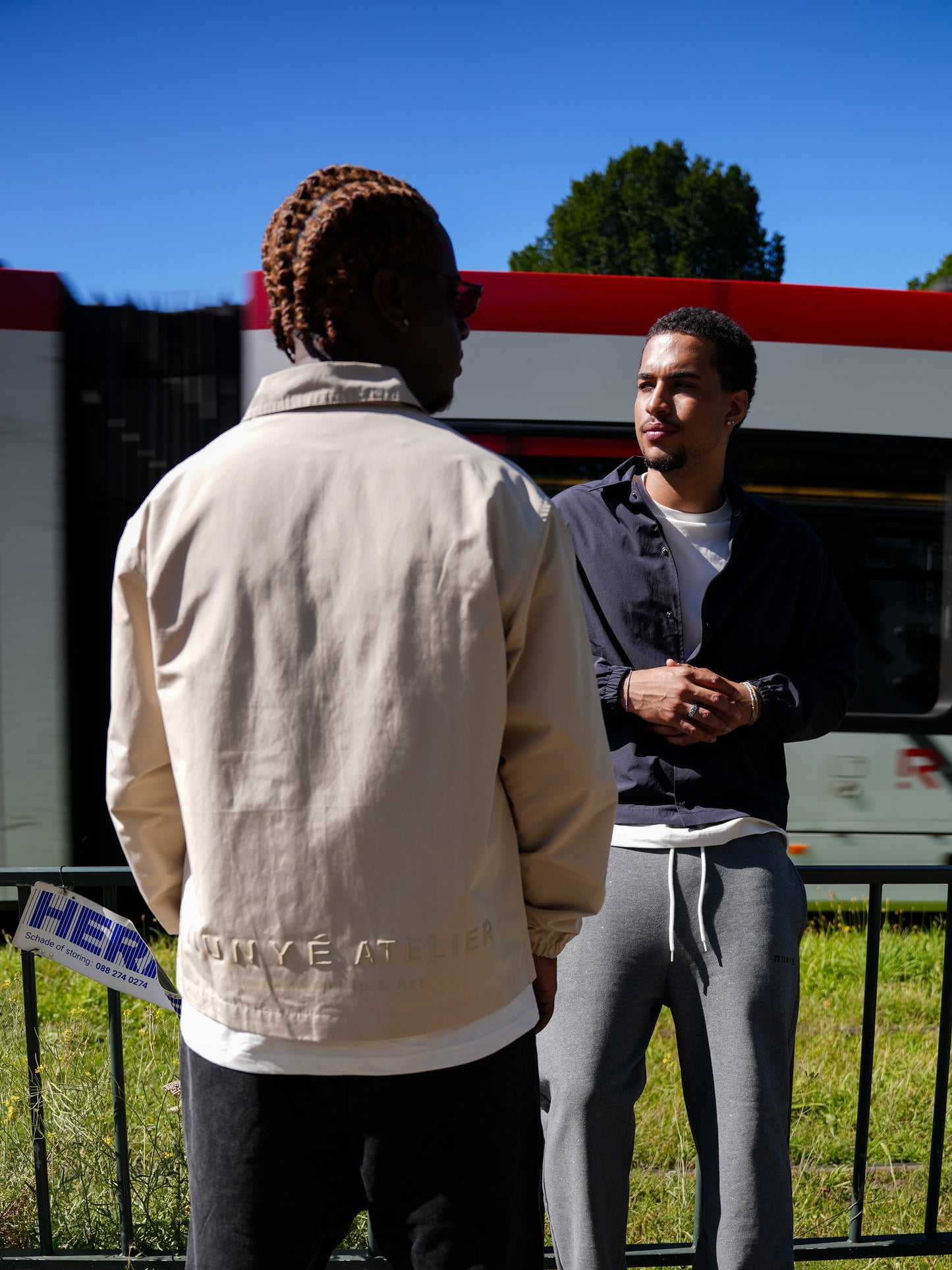 MUNYÉ Core Atelier Jacket - Beige