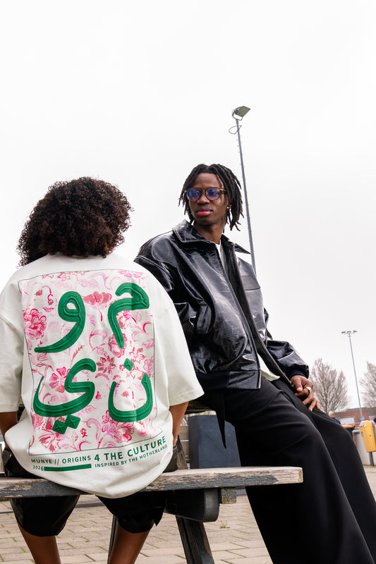 MUNYÉ Blossom Tee | Light Green