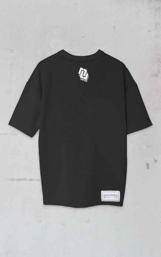 MUNYÉ Arabic Tee - Black
