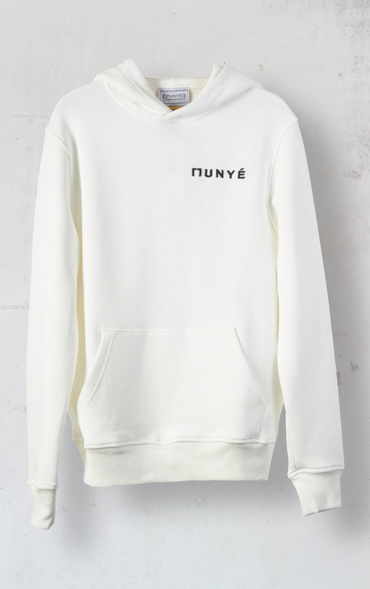 MUNYÉ Motherland Hoodie - Off White