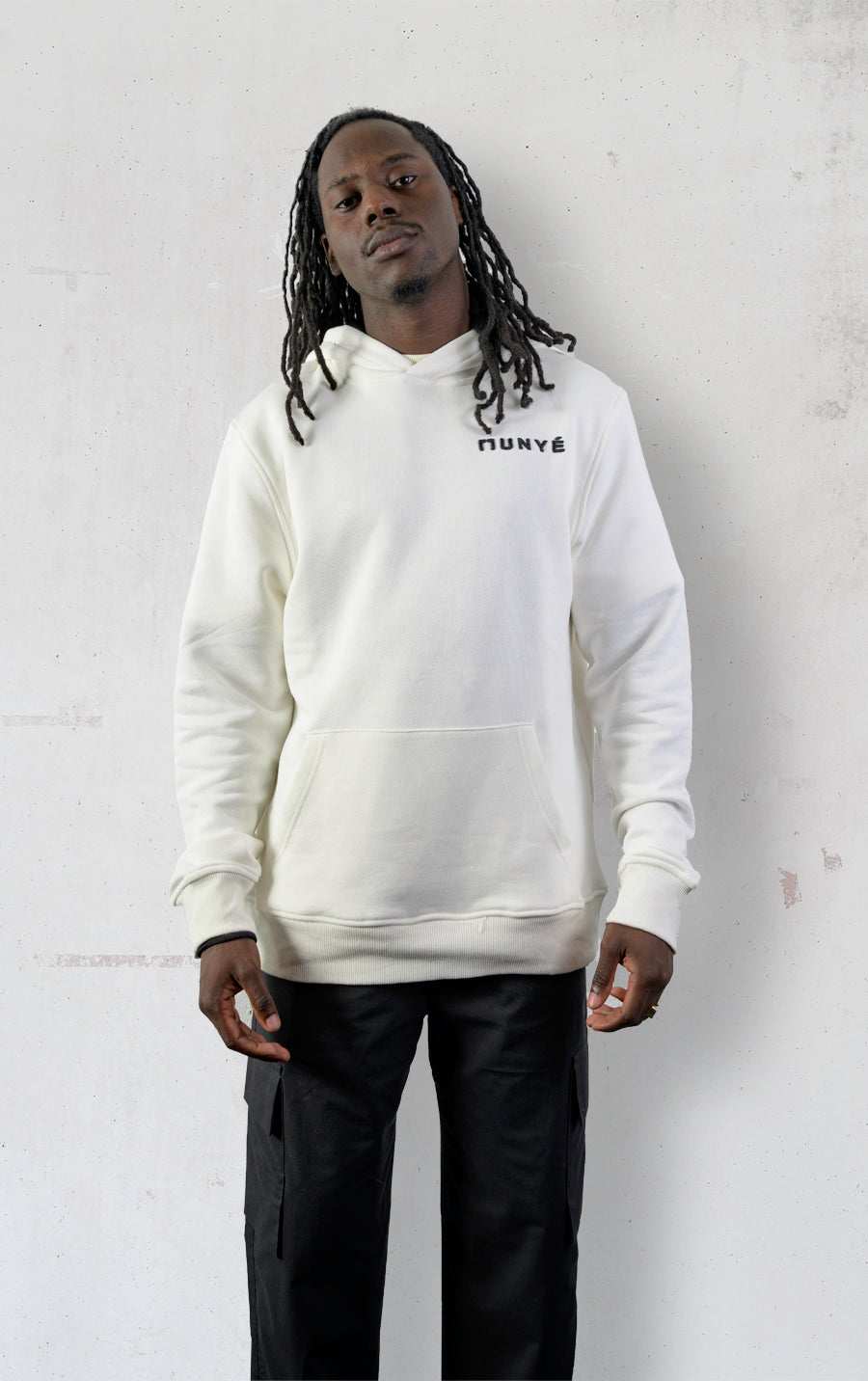 MUNYÉ Motherland Hoodie - Off White