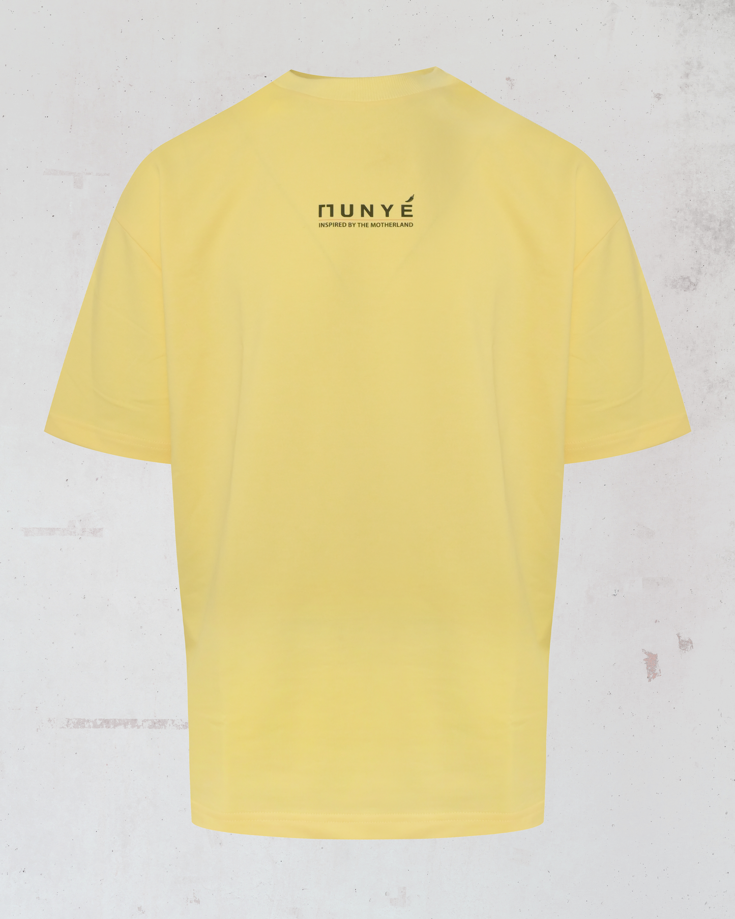 MUNYÉ Mirchi Tee - Yellow