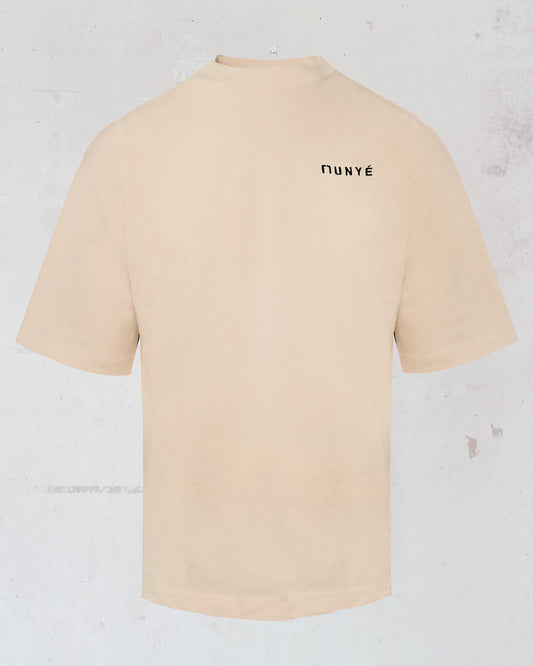 MUNYÉ Sevenhouse Tee Off-White