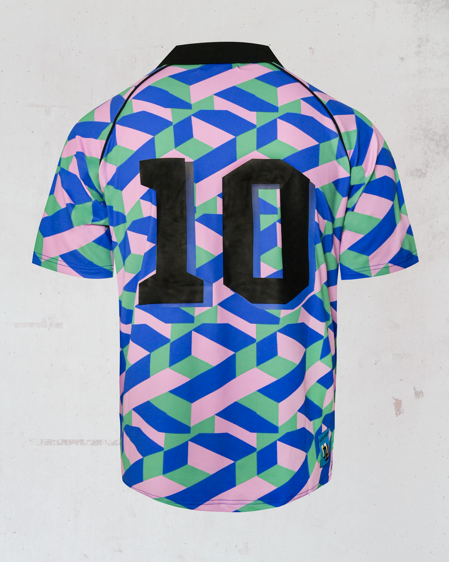 MUNYÉ Football Jersey Vibrant Wave - Pink