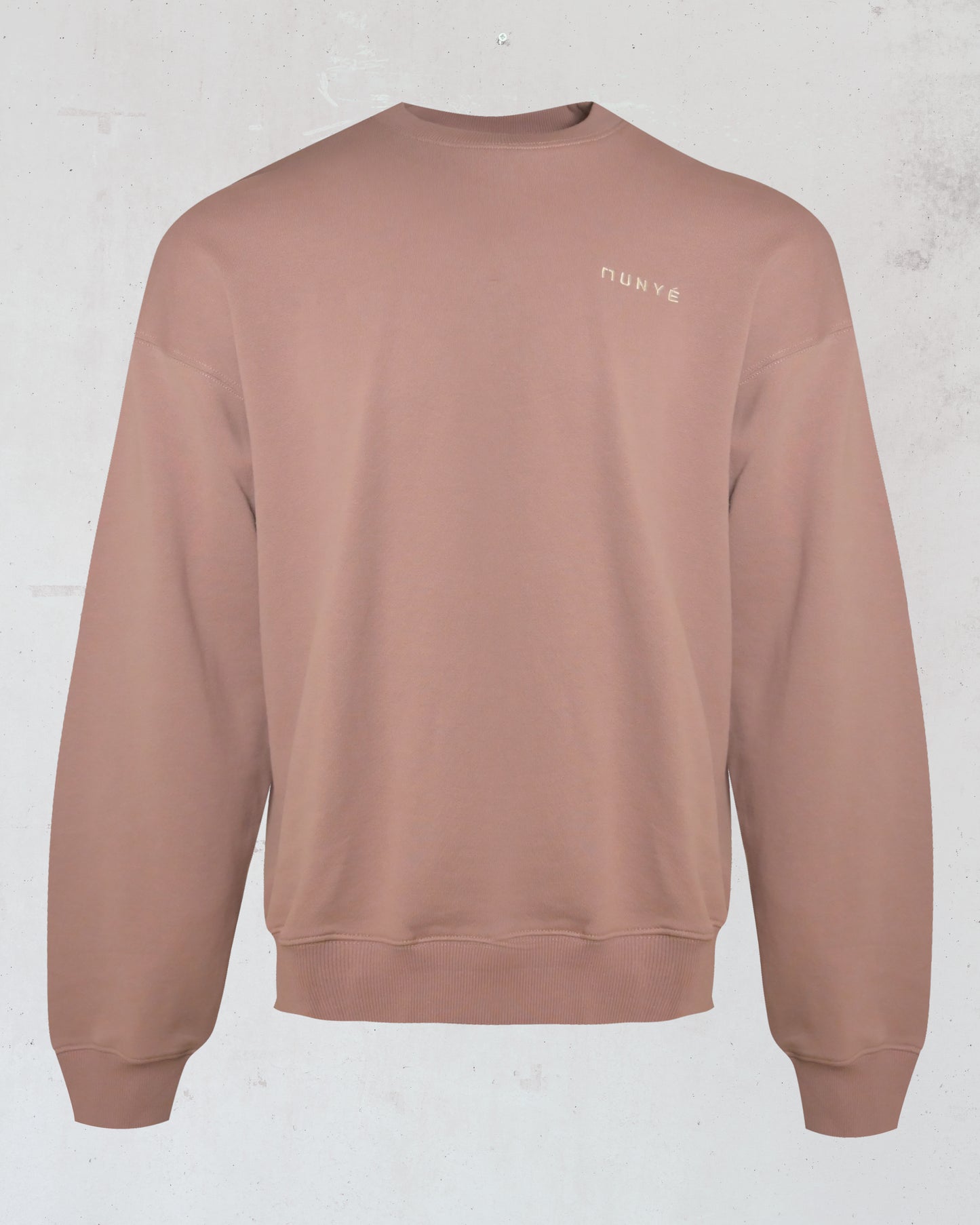 MUNYÉ Vein Sweater - Pink