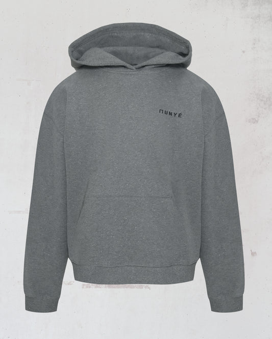 MUNYÉ Stellar Hoodie - Grey | COMING SOON