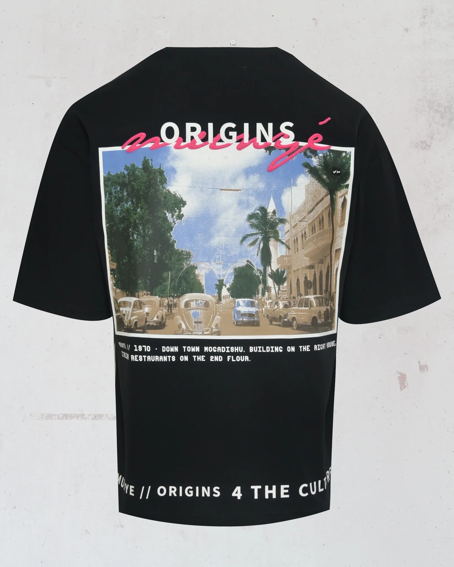MUNYÉ Mogadishu Capital Tee