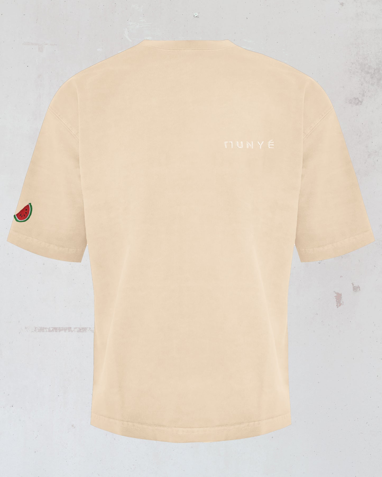 MUNYÉ x Halal Village Tee Beige