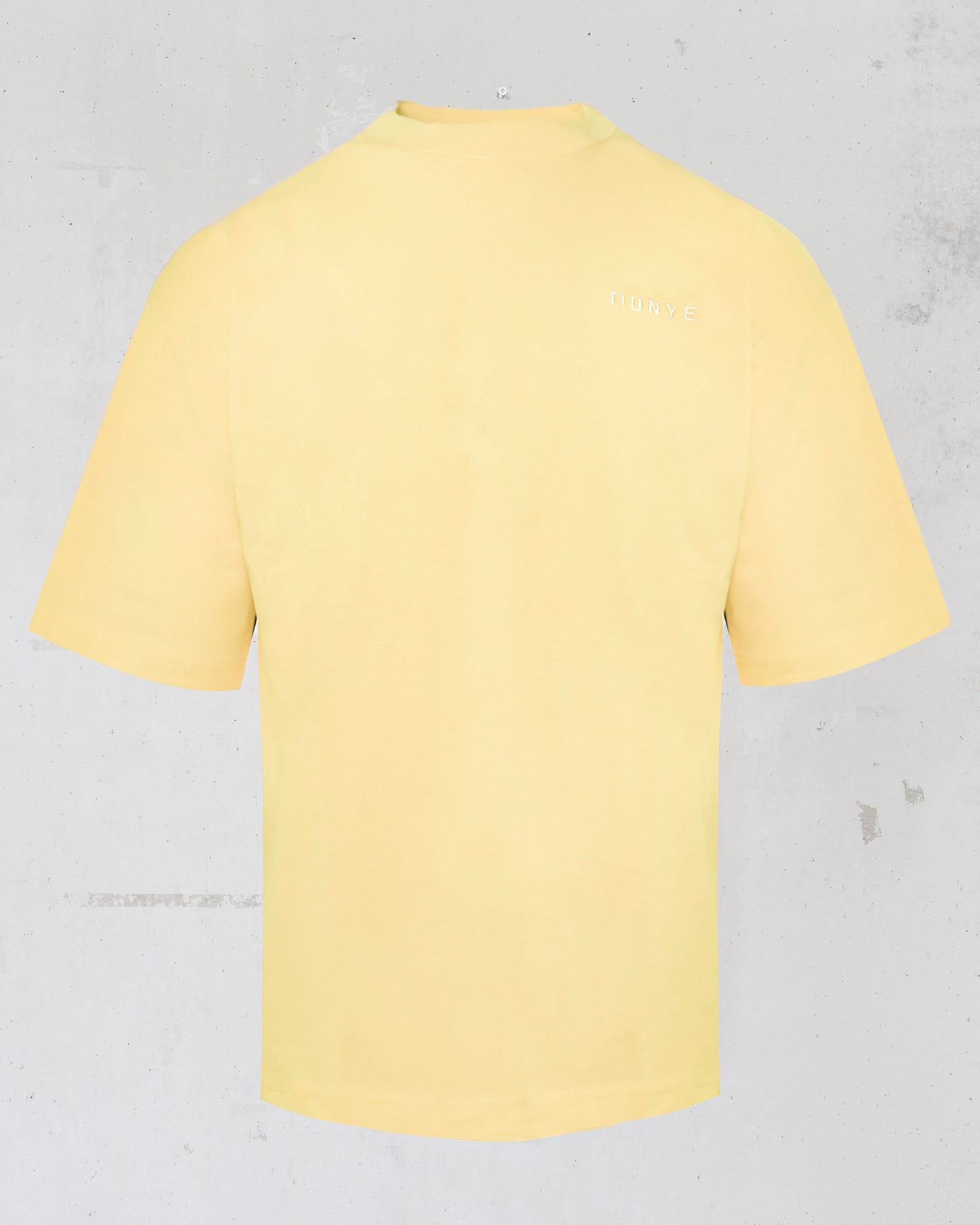 MUNYÉ Urban Vein Tee - Yellow
