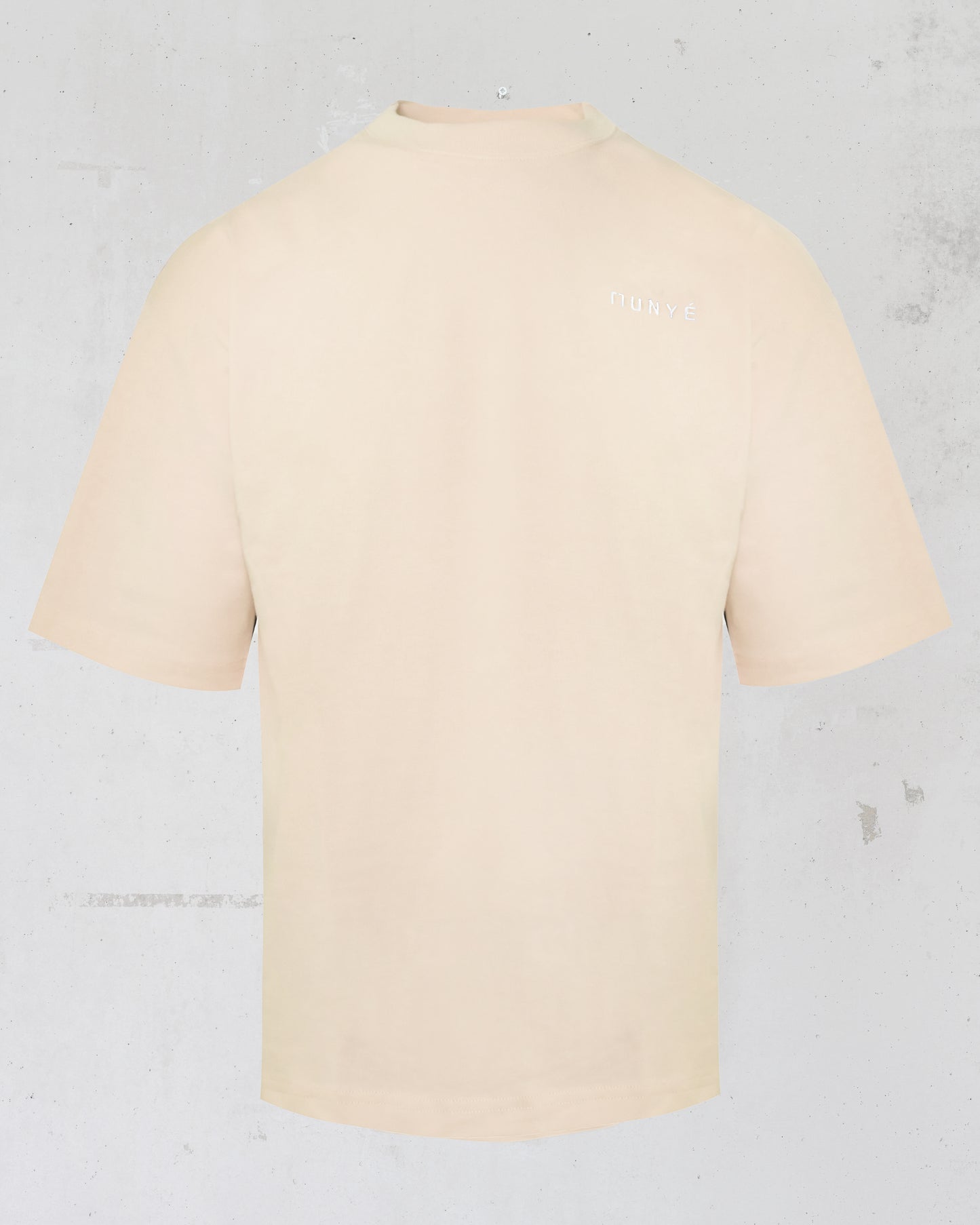 MUNYÉ Urban Vein Tee – Off White