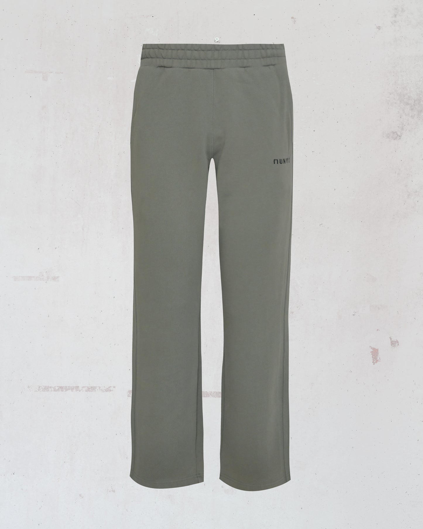 MUNYÉ Vein Disrupted Sweatpants - Dark Grey
