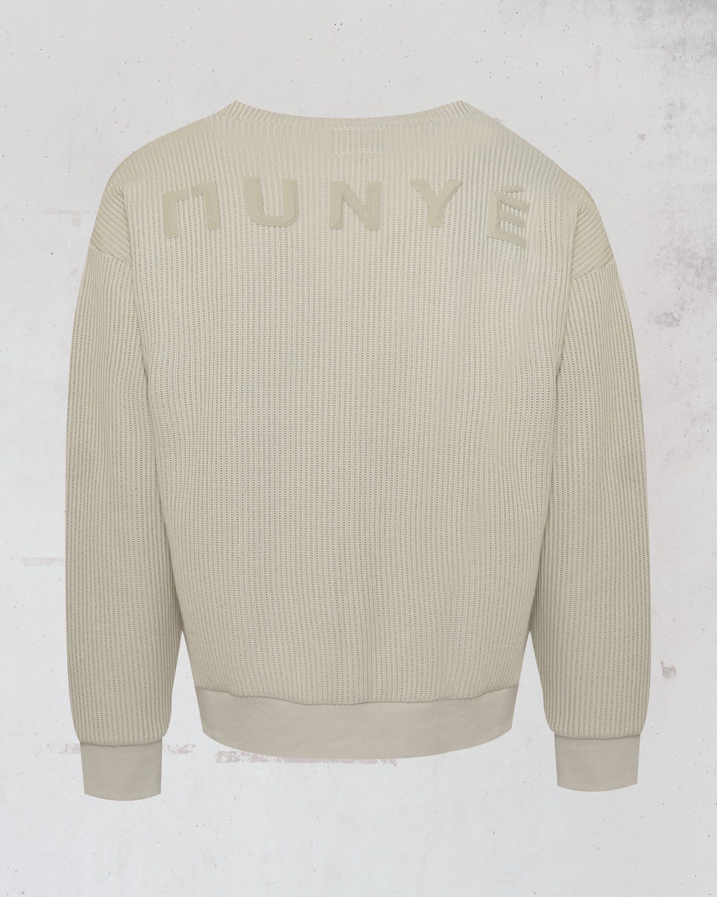 MUNYÉ Core Knit Cardigan - Beige