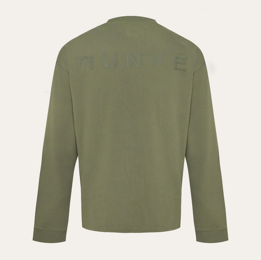 MUNYÉ Core Long Sleeve - Olive Green