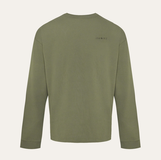 MUNYÉ Core Long Sleeve - Olive Green