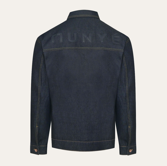 MUNYÉ Raw Denim Core Jean Jacket