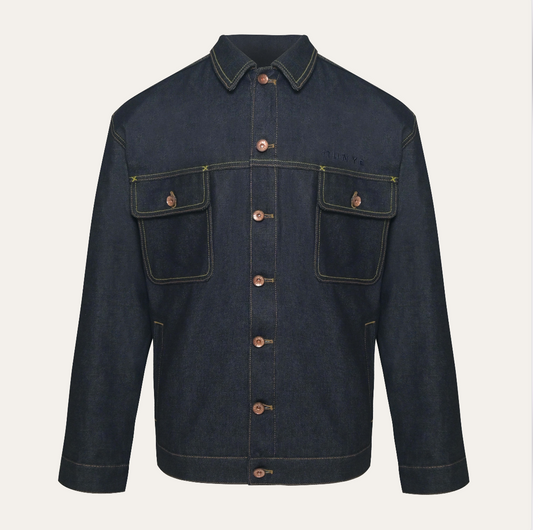 MUNYÉ Raw Denim Core Jean Jacket