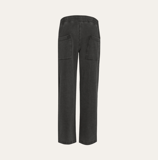 MUNYÉ Vintage Sweatpants - Black Washed