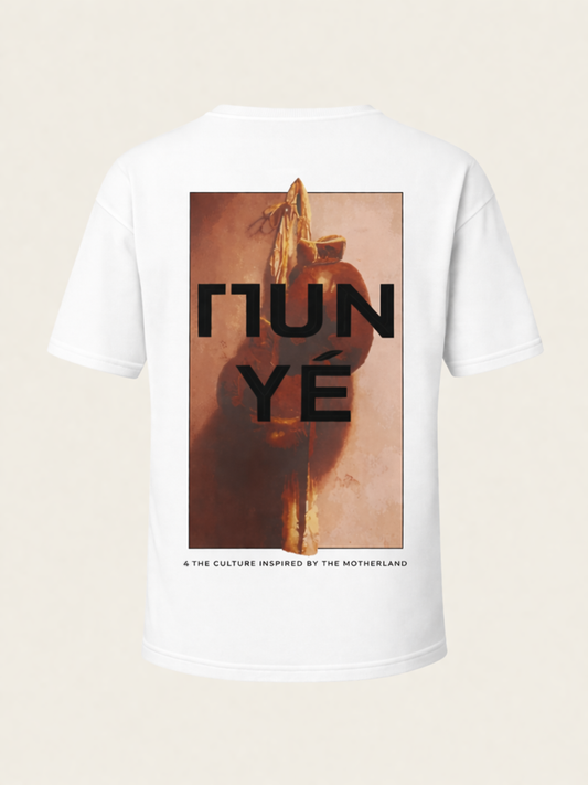 MUNYÉ Bomaye Boxing Tee | White