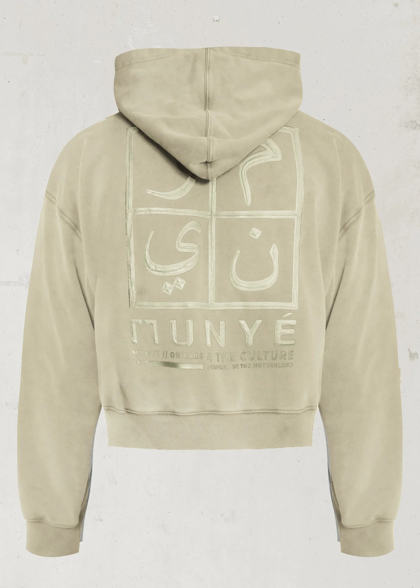 MUNYÉ Vein Hoodie