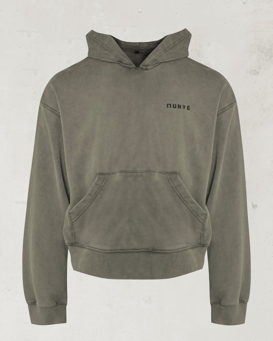 MUNYÉ Vein Hoodie - Green