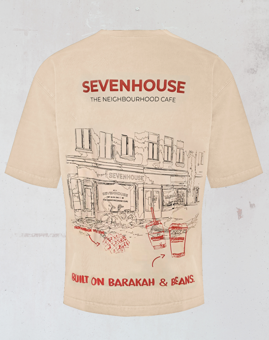 MUNYÉ Sevenhouse Tee Off-White