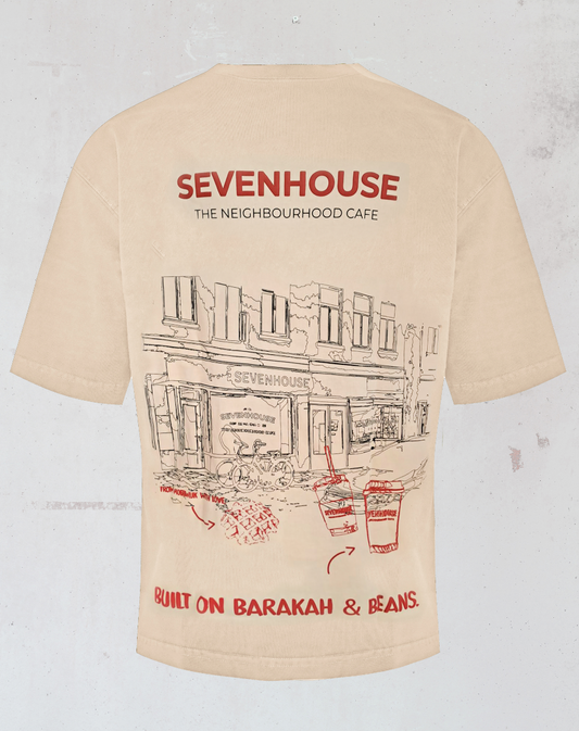 MUNYÉ Sevenhouse Tee Off-White