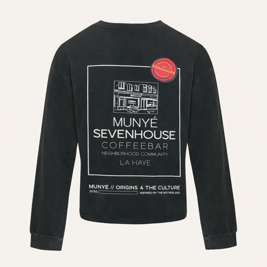 MUNYÉ x SEVENHOUSE Long Sleeve | Black
