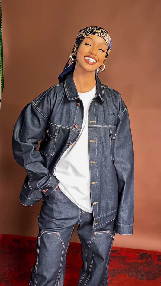 MUNYÉ Raw Denim Core Jeans