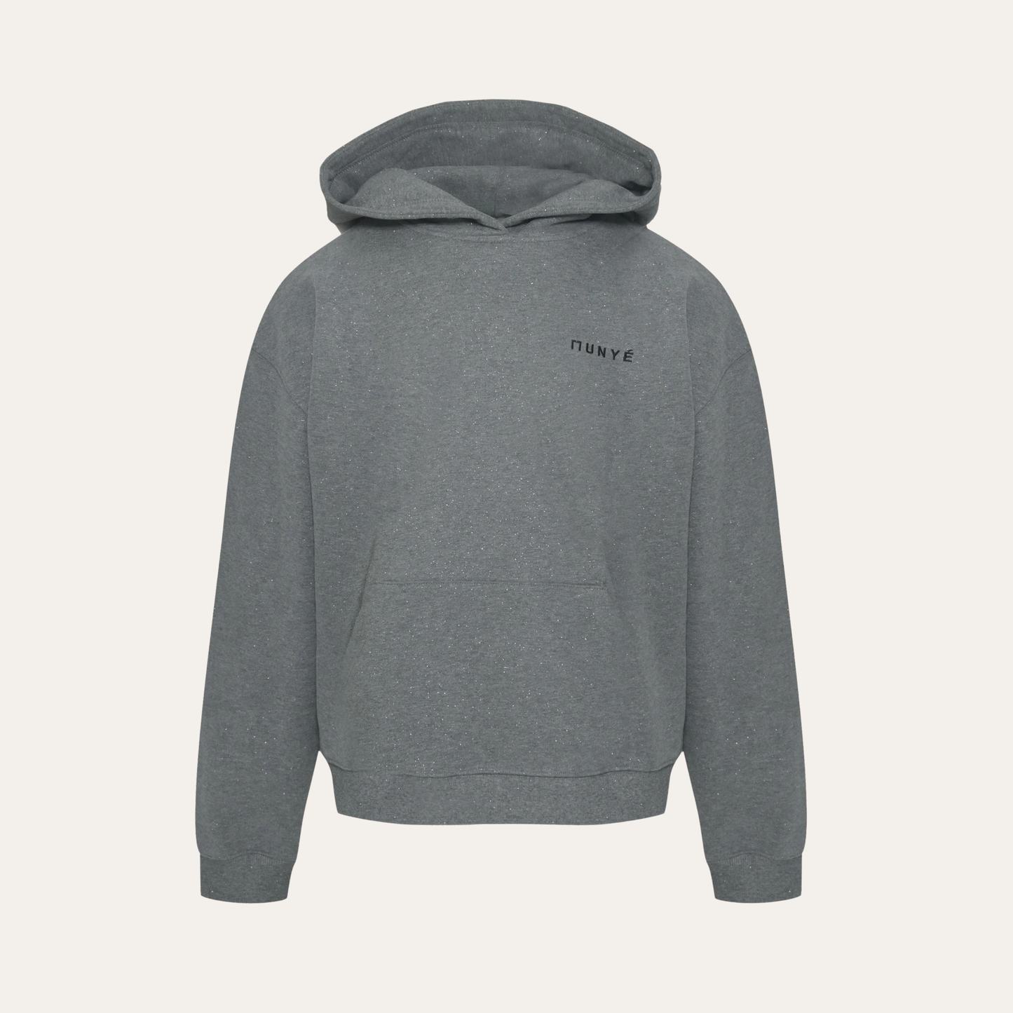 MUNYÉ Stellar Hoodie - Grey