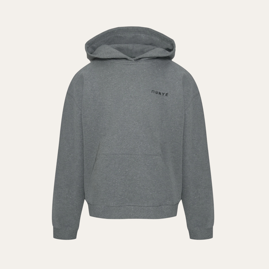 MUNYÉ Stellar Hoodie - Grey