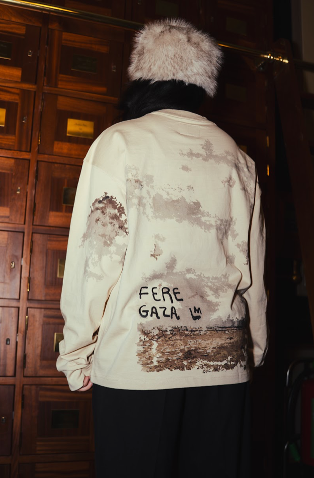 MUNYÉ Fere Long Sleeve | Beige