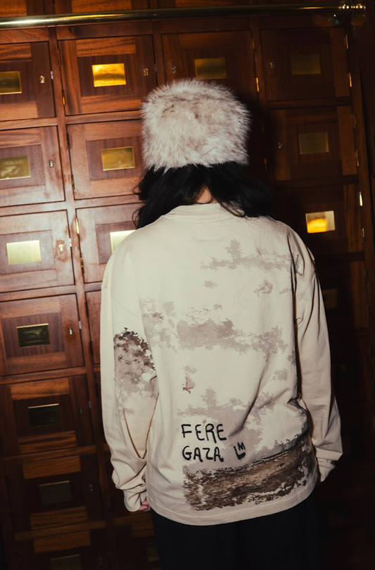 MUNYÉ Fere Long Sleeve - Beige