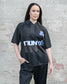 MUNYÉ Football Jersey Mesh Phantom - Black