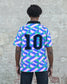 MUNYÉ Football Jersey Vibrant Wave - Pink