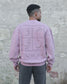 MUNYÉ Vein Sweater - Pink