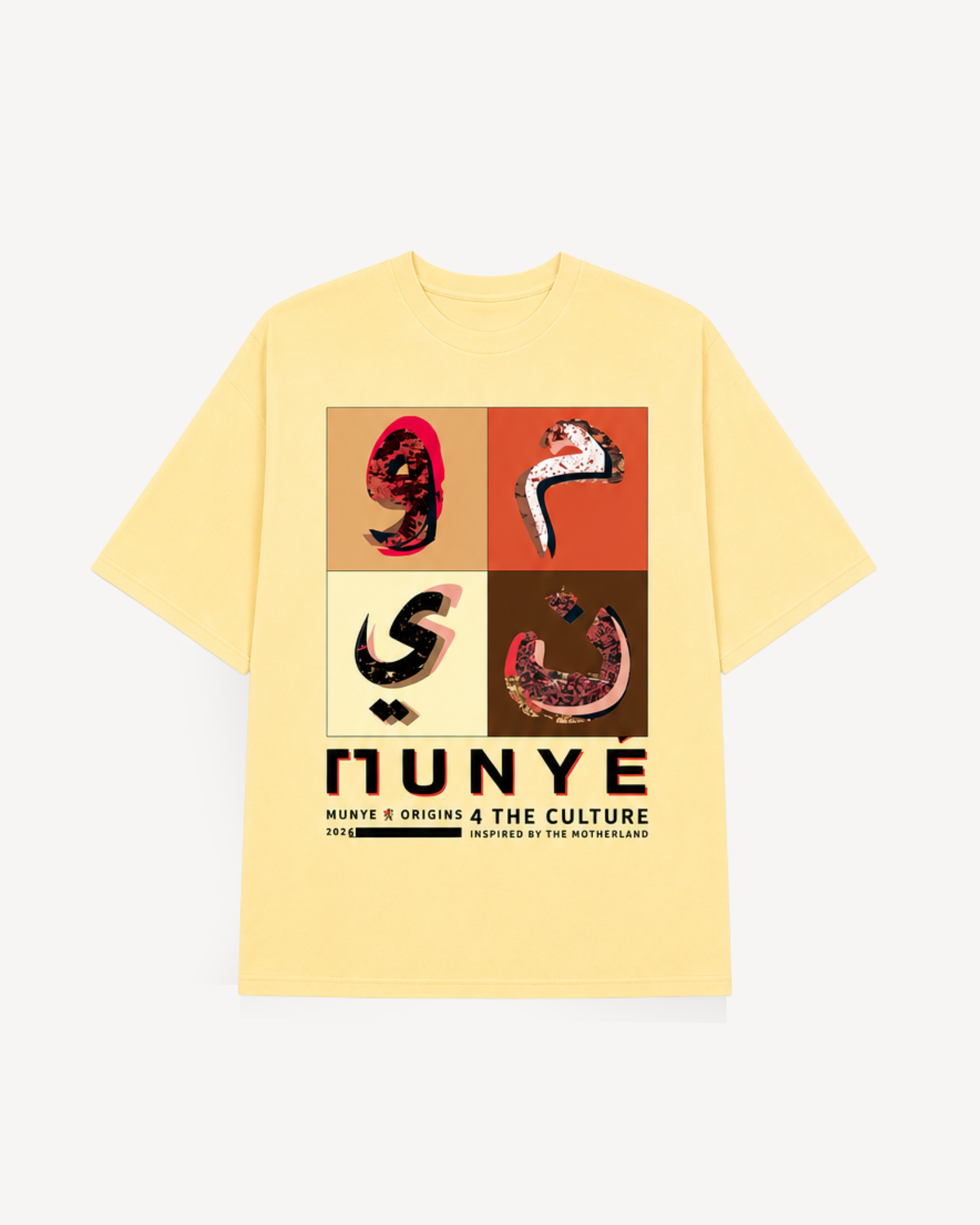 MUNYÉ | Dutch Tee
