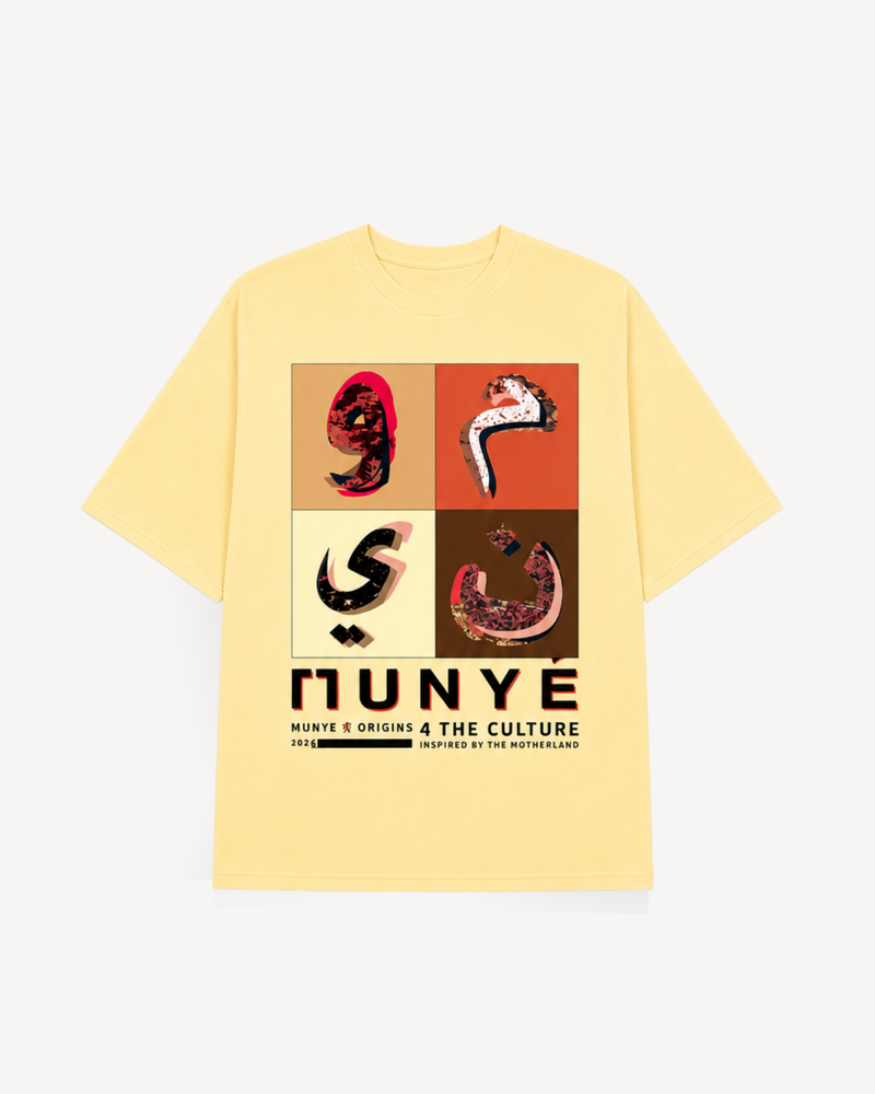 MUNYÉ World Cup | Orange Tee