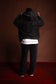MUNYÉ Vintage Sweatpants - Black Washed
