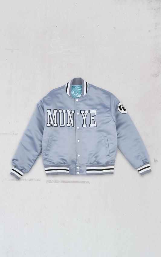 MUNYÉ Bomber 2.0 Steel Grey