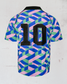 MUNYÉ Football Jersey Vibrant Wave - Pink