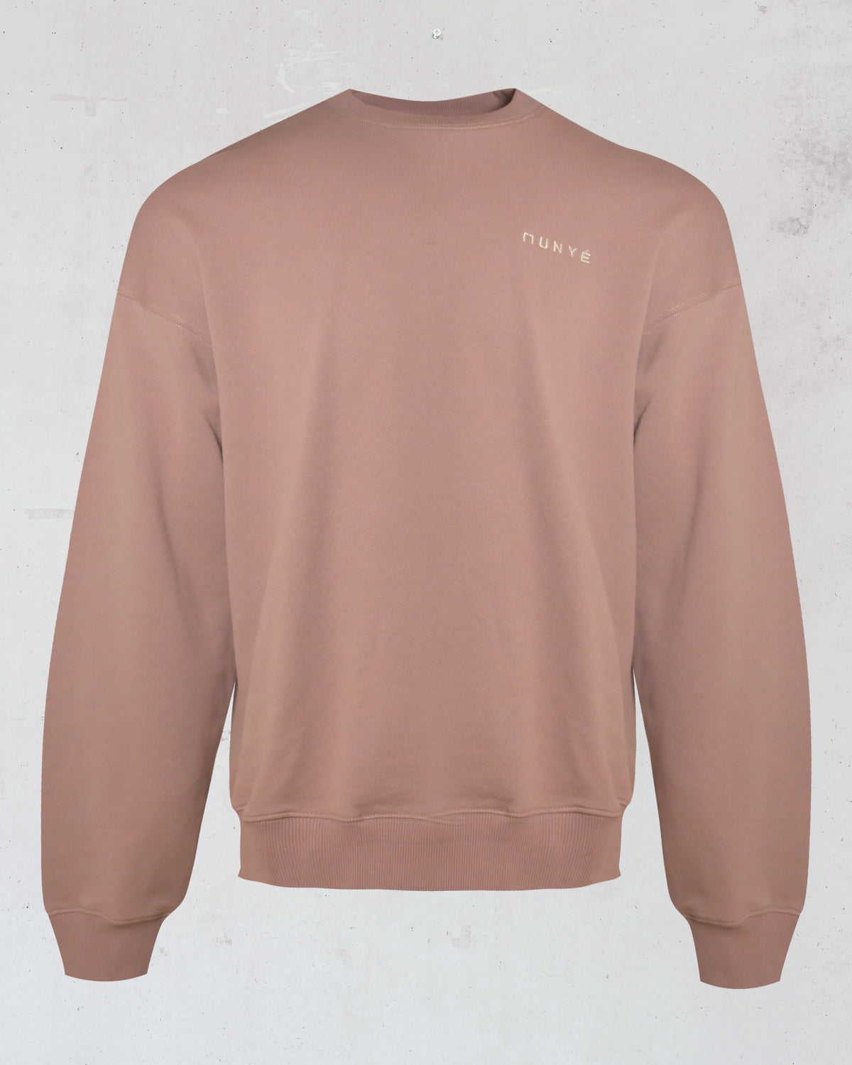 MUNYÉ Vein Sweater - Pink