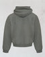 MUNYÉ Vein Disrupted Hoodie Dark Grey