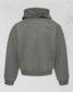 MUNYÉ Vein Disrupted Hoodie Dark Grey