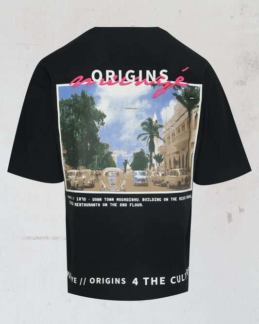 MUNYÉ Mogadishu Capital Tee