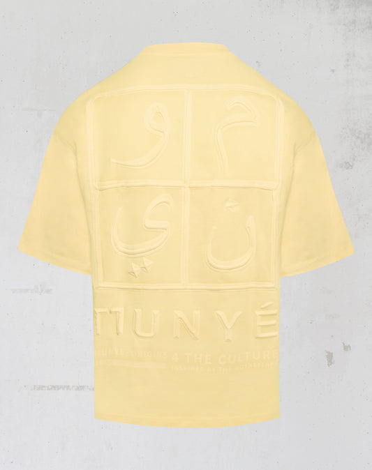 MUNYÉ Urban Vein Tee - Butter Yellow