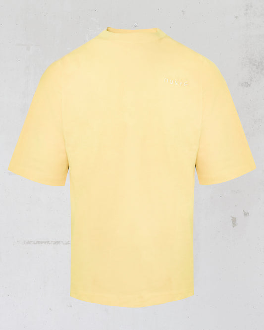 MUNYÉ Urban Vein Tee - Butter Yellow