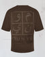 MUNYÉ Urban Vein Tee – Brown Washed